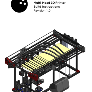 Multi-head 3D Printer Build Instructions