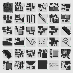 Multi-head 3D Printer STL Files