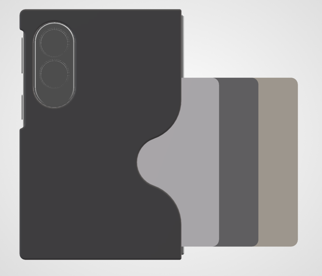Z Fold 8 Case (DIGITAL STL)
