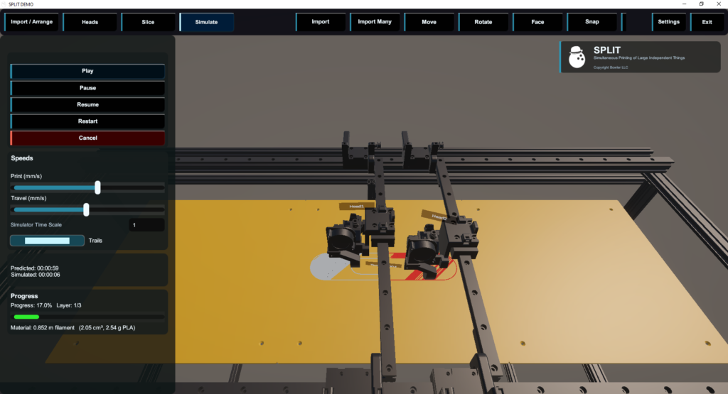 SPLIT Demo Software (Windows)